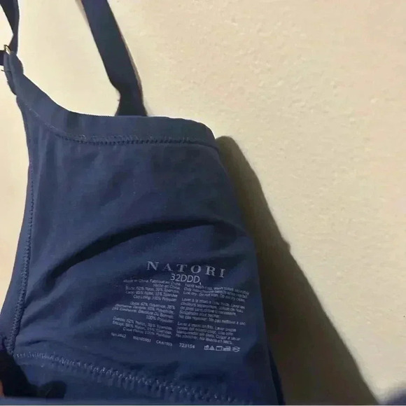 NWOT Natori Bliss  Perfection Contour Soft Cup Bra 32DDD - Picture 4 of 5